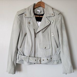 IRO Guape Suede Moto Jacket